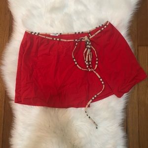 Burberry swimsuit cover up